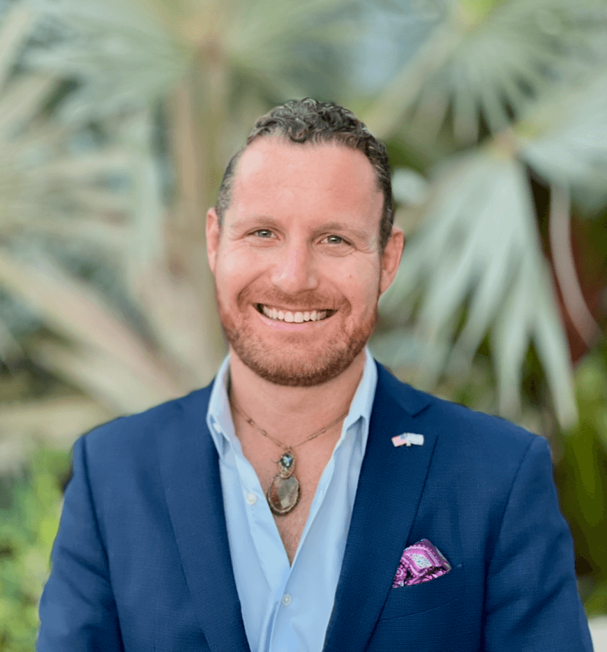 Portrait of Rob Matzkin